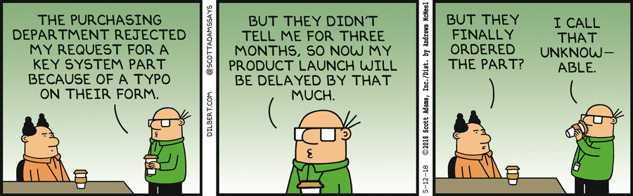 Dilbert Cartoon